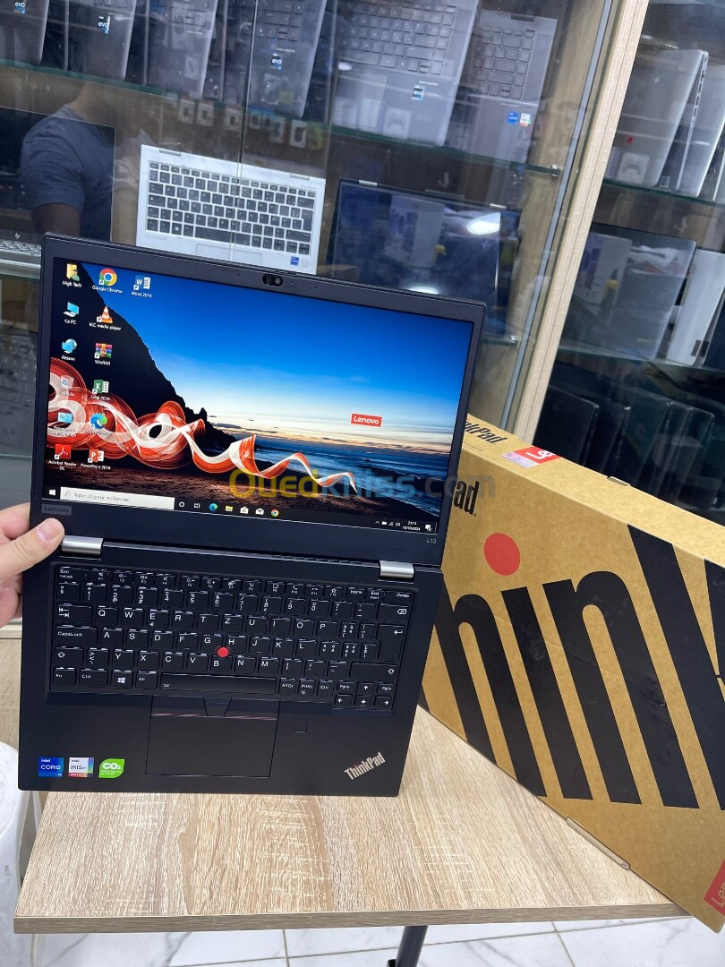 LENOVO THINKPAD L13 Gen 2 | i5 11ème | RAM 8Go | SSD 256Go | Écran 13,3 FHD | Clavier Lum | neuf 