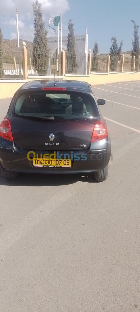 Renault Clio 3 2007 Clio 3