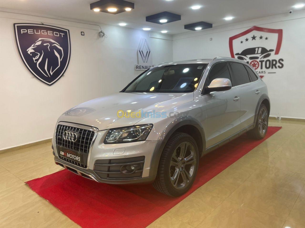 Audi Q5 2011 Off Road