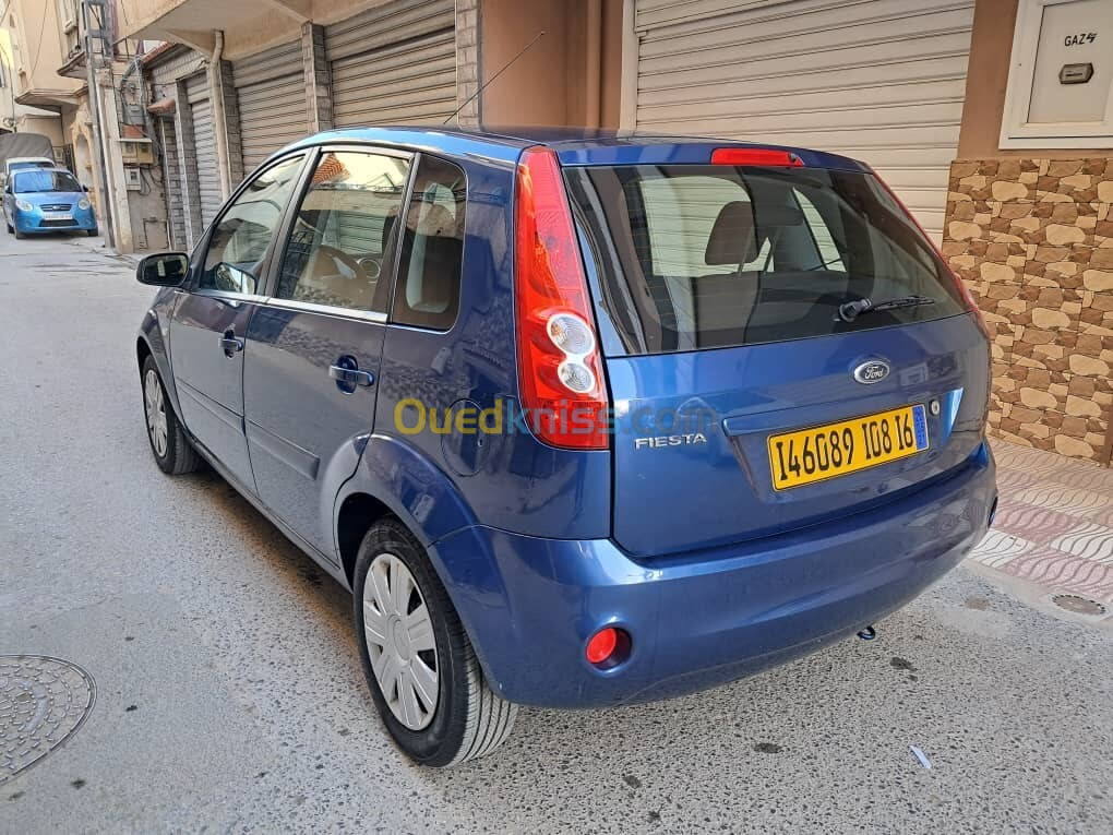 Ford Fiesta 2008 Fiesta