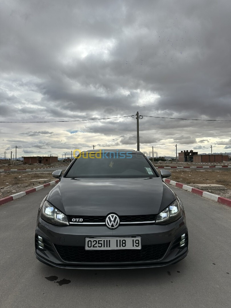 Volkswagen Golf 7 2018 GTD