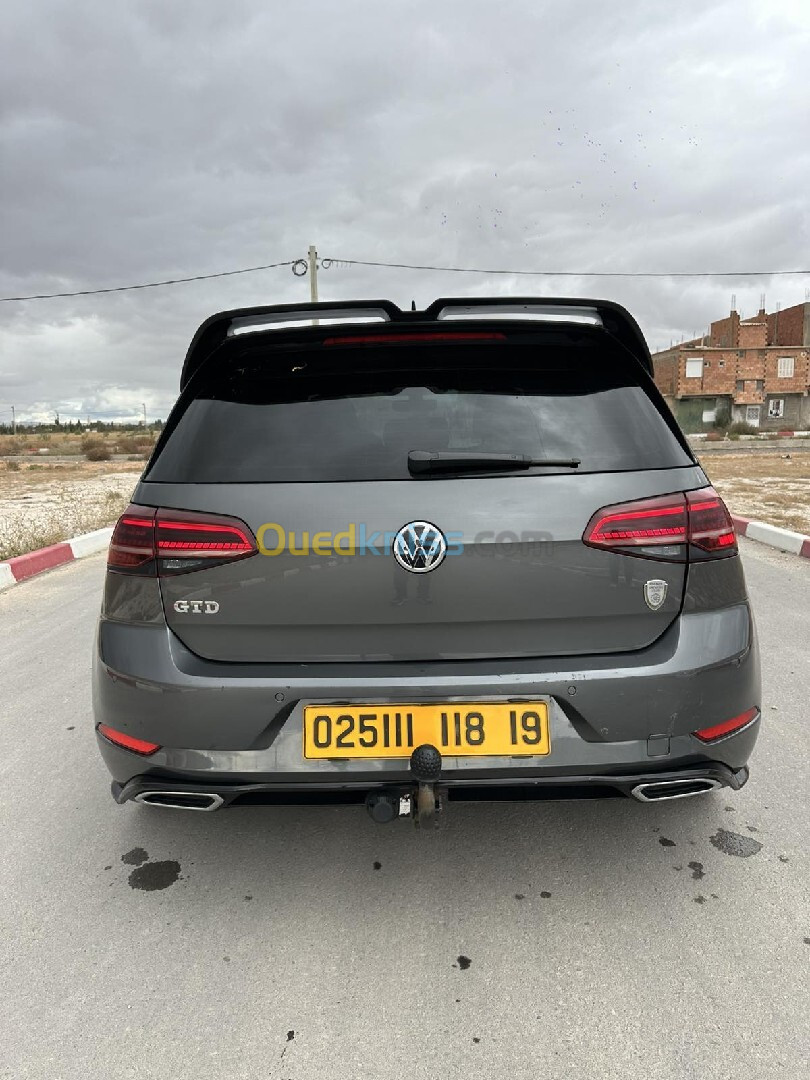 Volkswagen Golf 7 2018 GTD