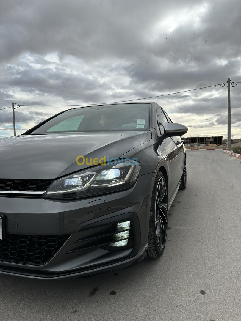 Volkswagen Golf 7 2018 GTD