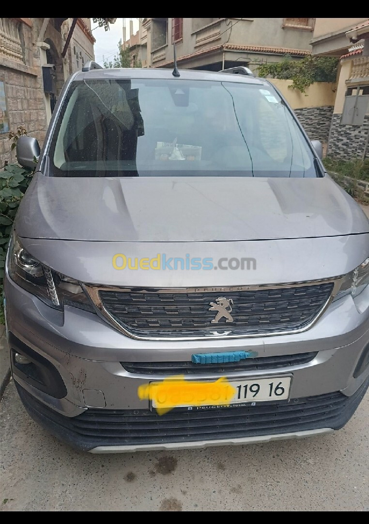 Peugeot Rifter 2019 