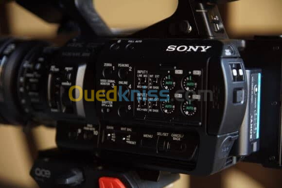 Sony PXW Z190 Caméscope poing D, 3 CMOS 