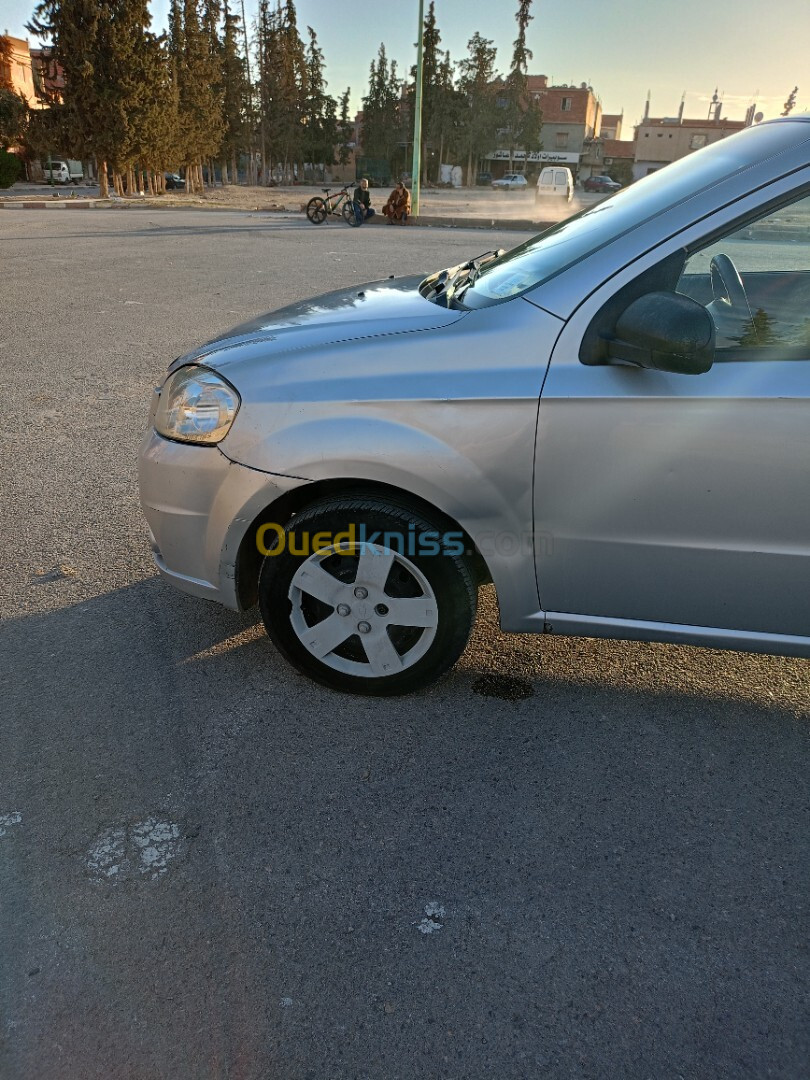 Chevrolet Aveo 4 portes 2008 Exclusive