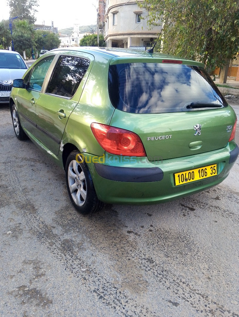 Peugeot 307 2006 Oxygo