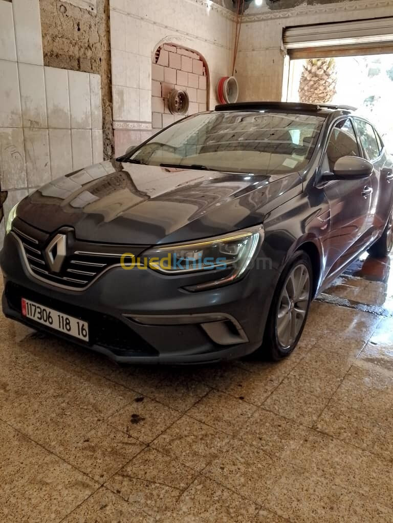 Renault Mégane 4 2018 GT Line