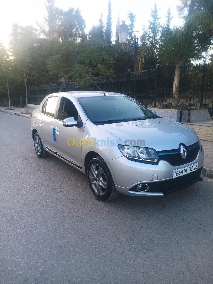 Renault Symbol 2015 MILADI (Exception)