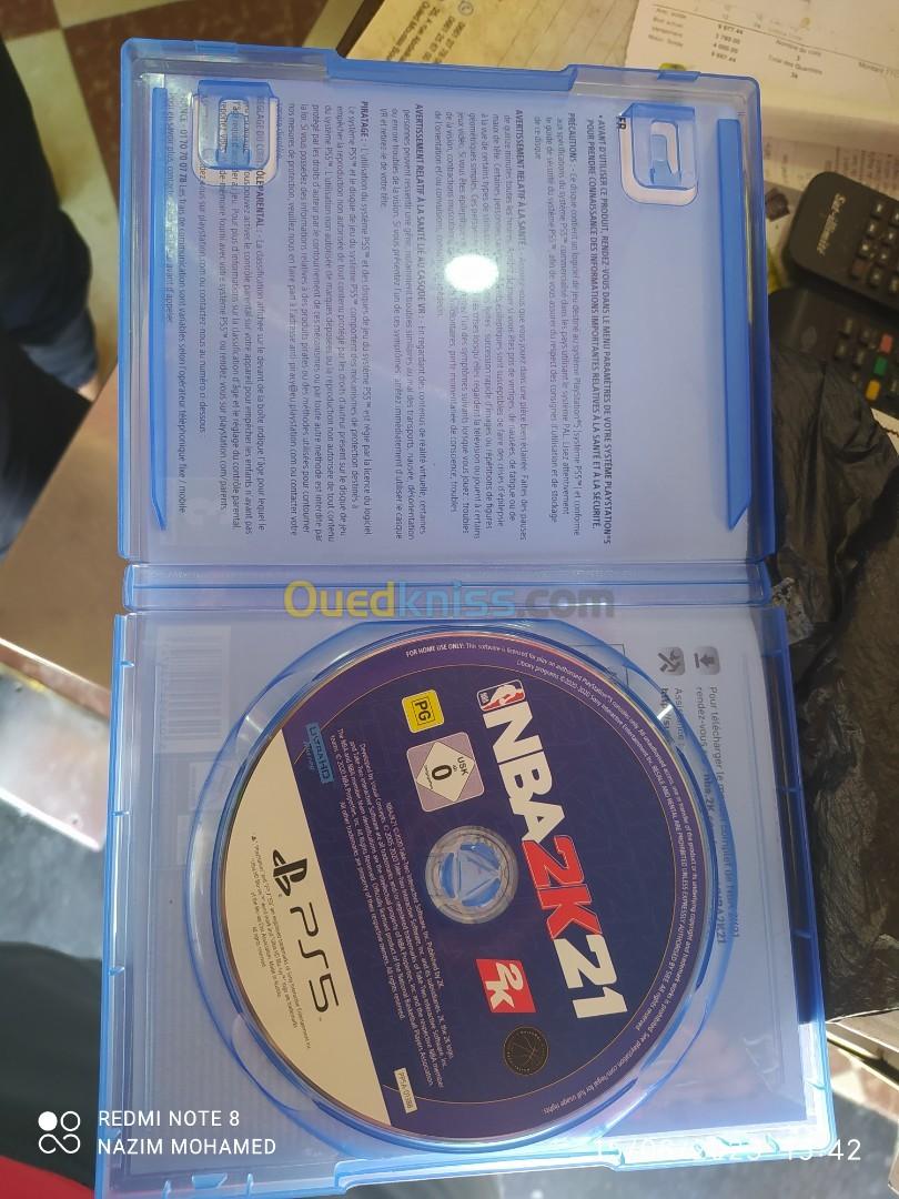 CD PS4 et PS5 