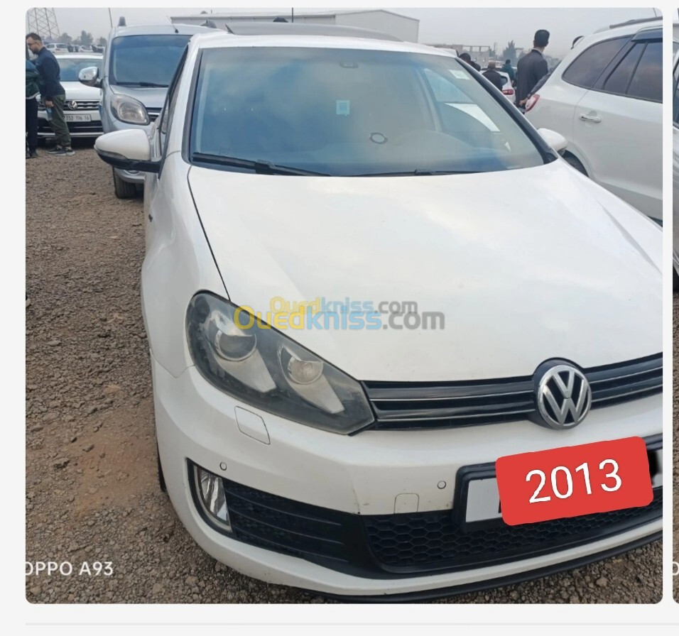 Volkswagen Golf 6 2013 Carat