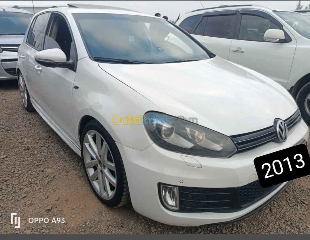 Volkswagen Golf 6 2013 Carat