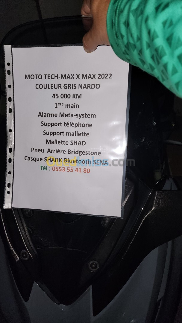 Yamaha Tech max 2022