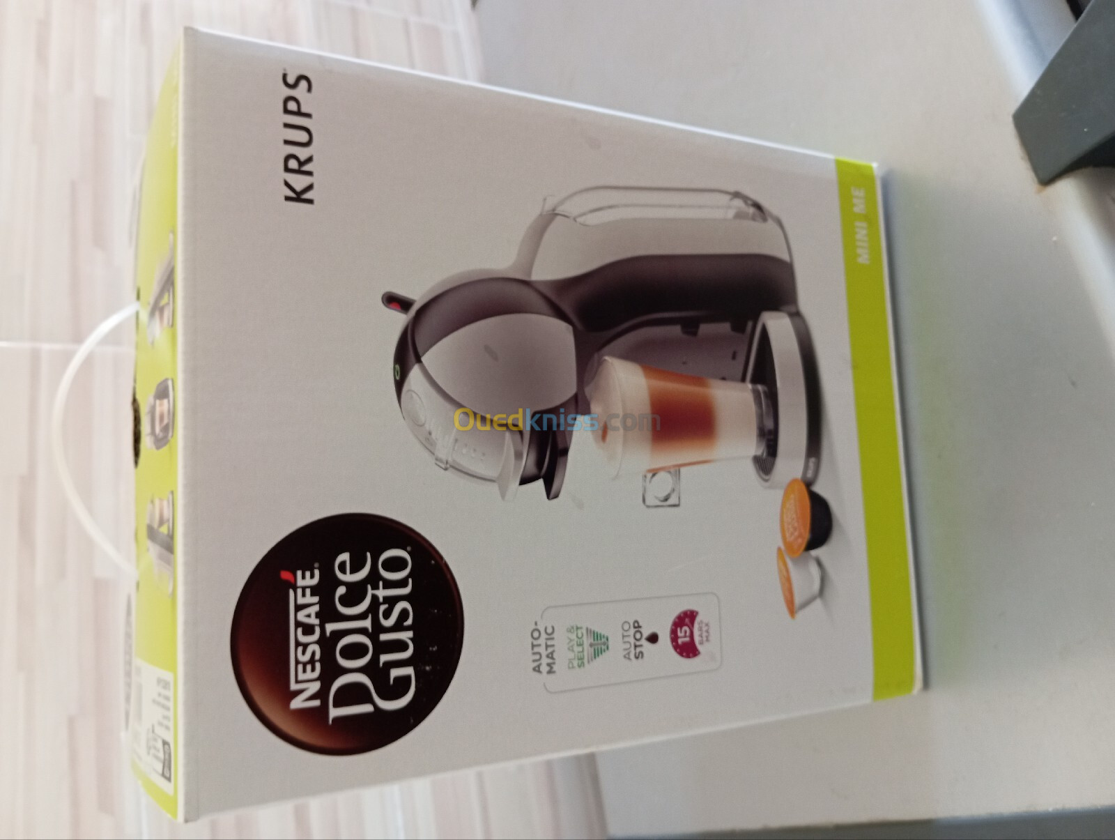 Nescafé Dolce Gusto Krups 