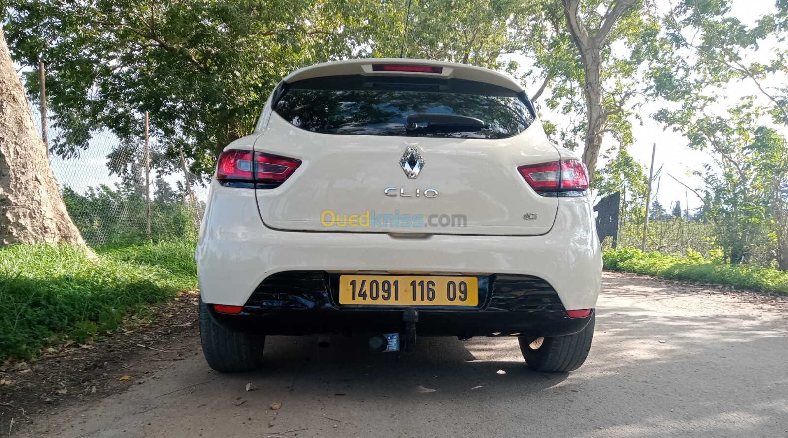 Renault Clio 4 2016 Édition ivory