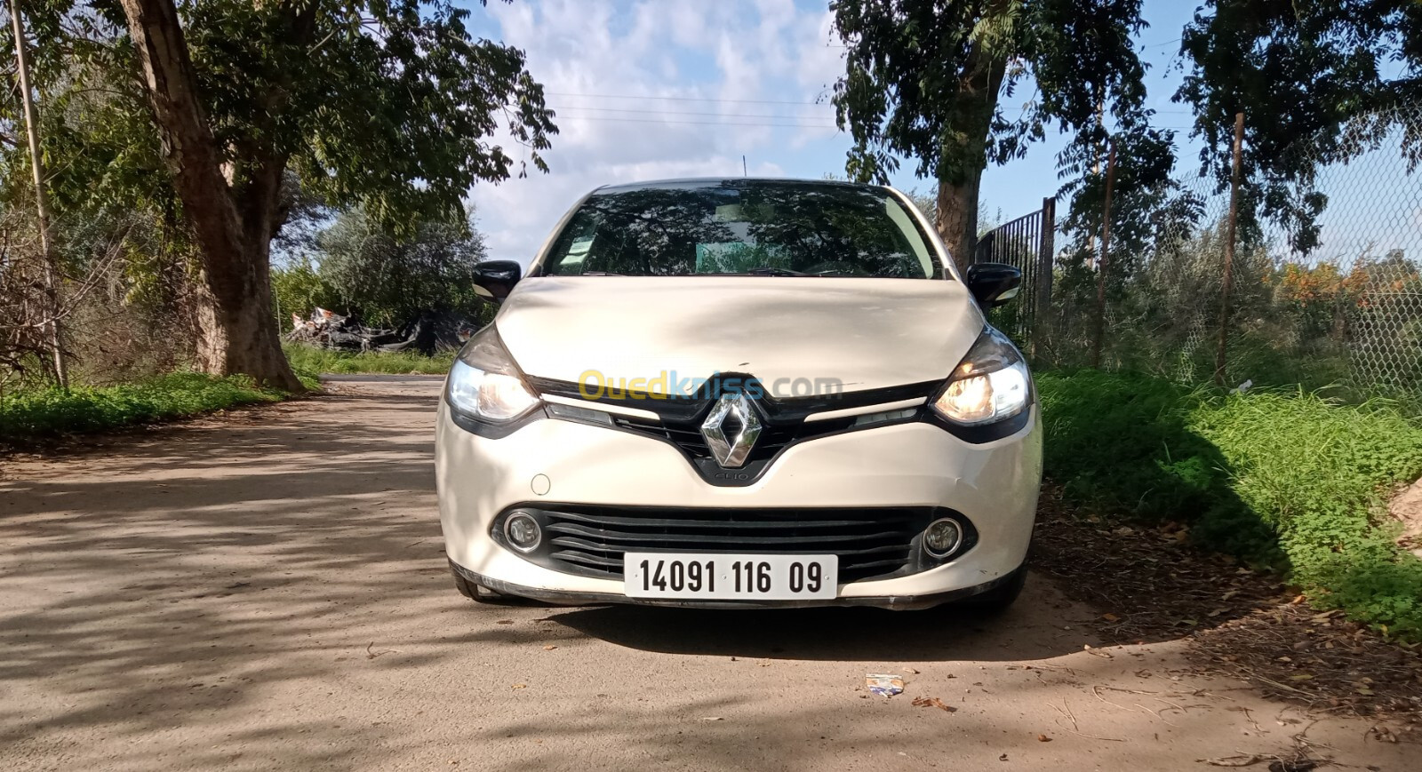 Renault Clio 4 2016 Édition ivory