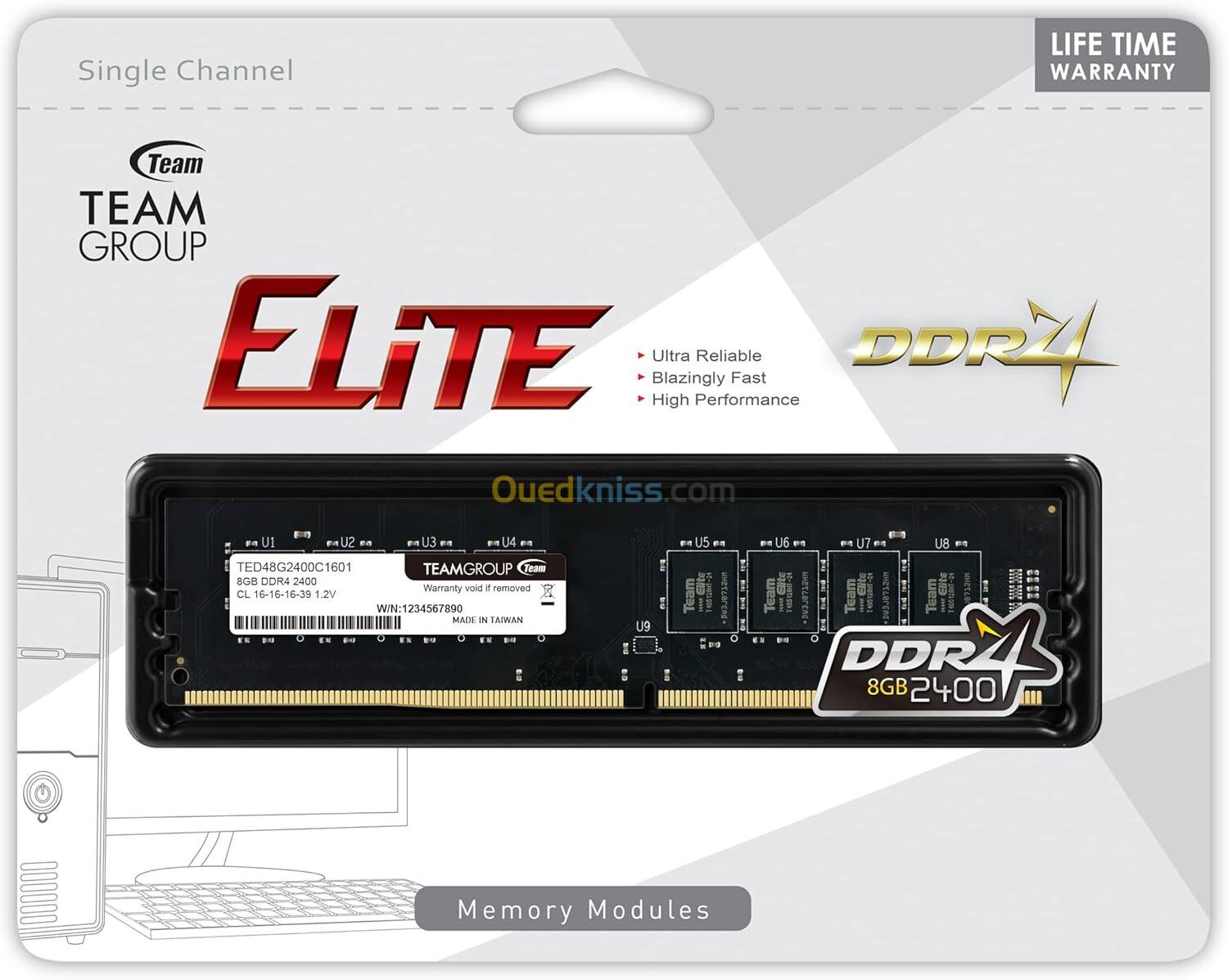 RAM + disque dur SSD