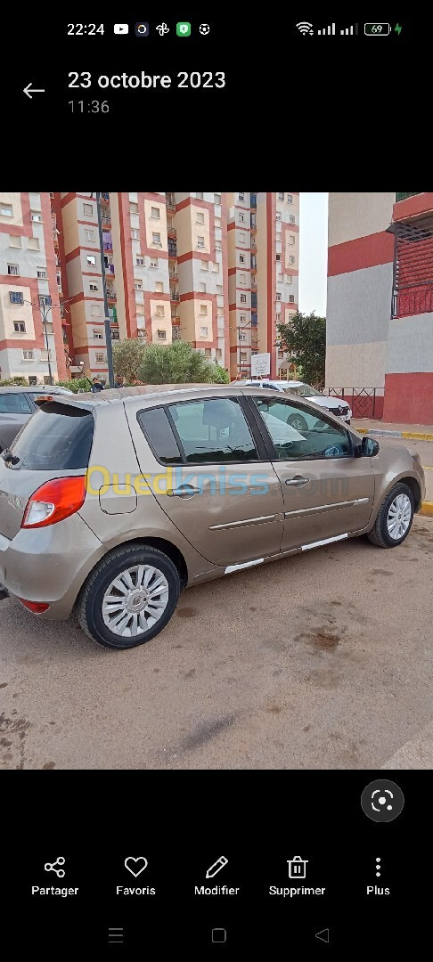 Renault Clio 3 2011 