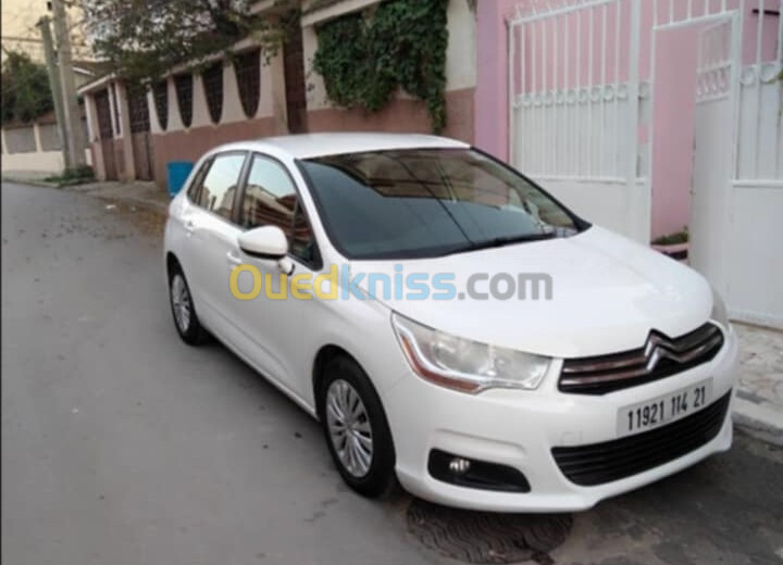 Citroen C4 2014 Vitamine