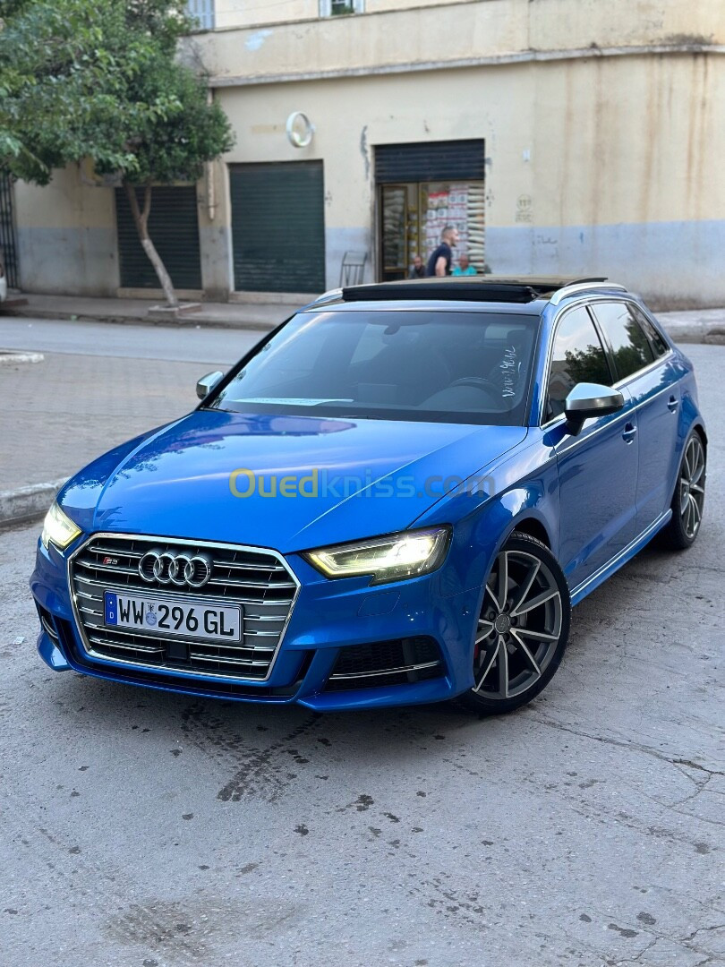 Audi S3 2018 SportBack