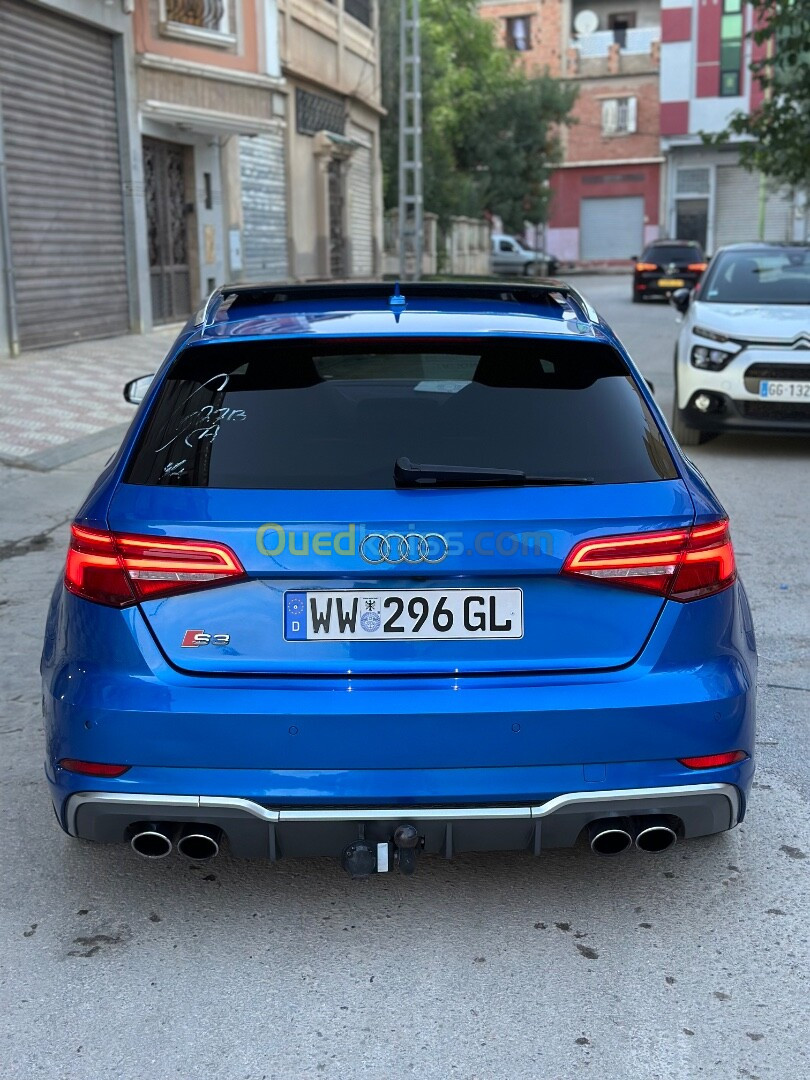 Audi S3 2018 SportBack