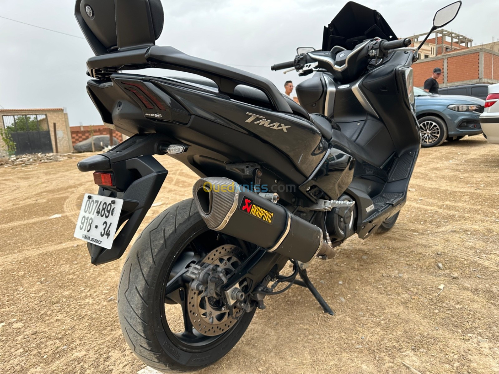 Yamaha Tmax DX530 2018