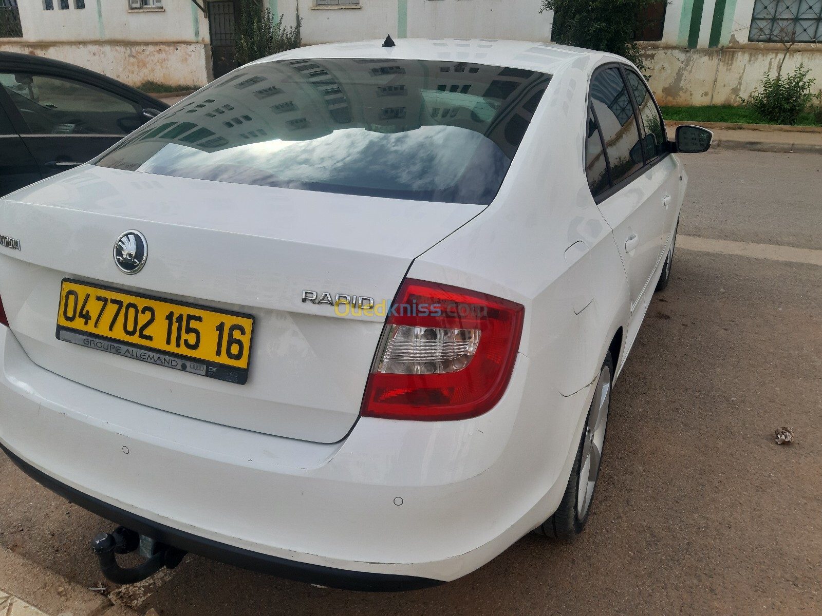 Skoda Rapid 2015 Rapid