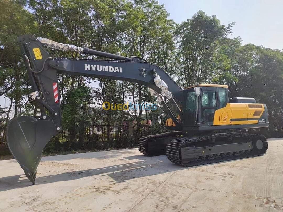 Hyundai hx340hd 2024