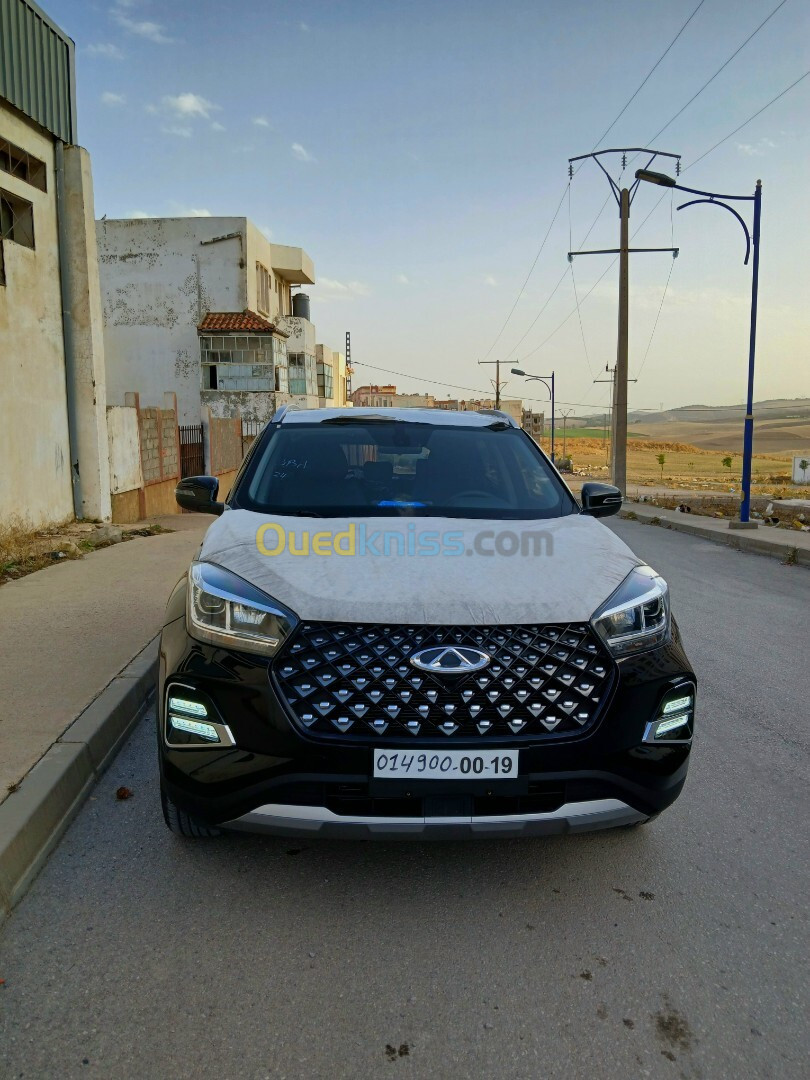 Chery Tiggo 4pro 2024 