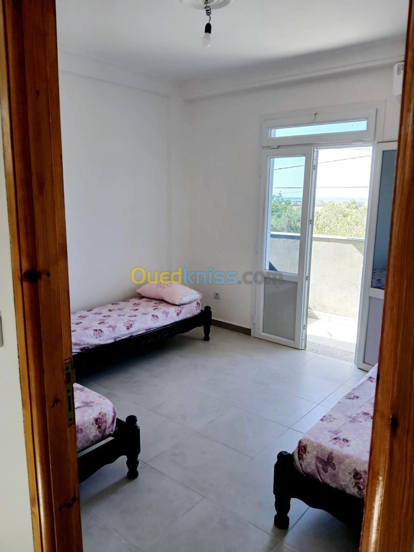 Location vacances Appartement F3 Béjaïa Souk el thenine