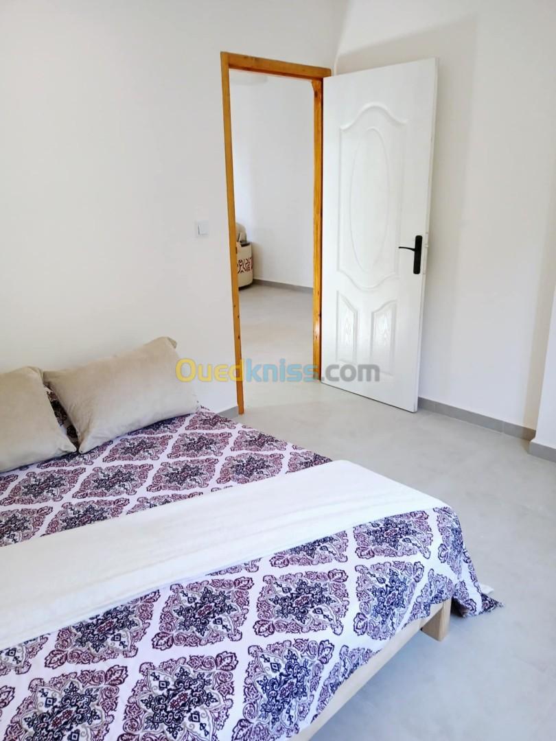 Location vacances Appartement F3 Béjaïa Souk el thenine