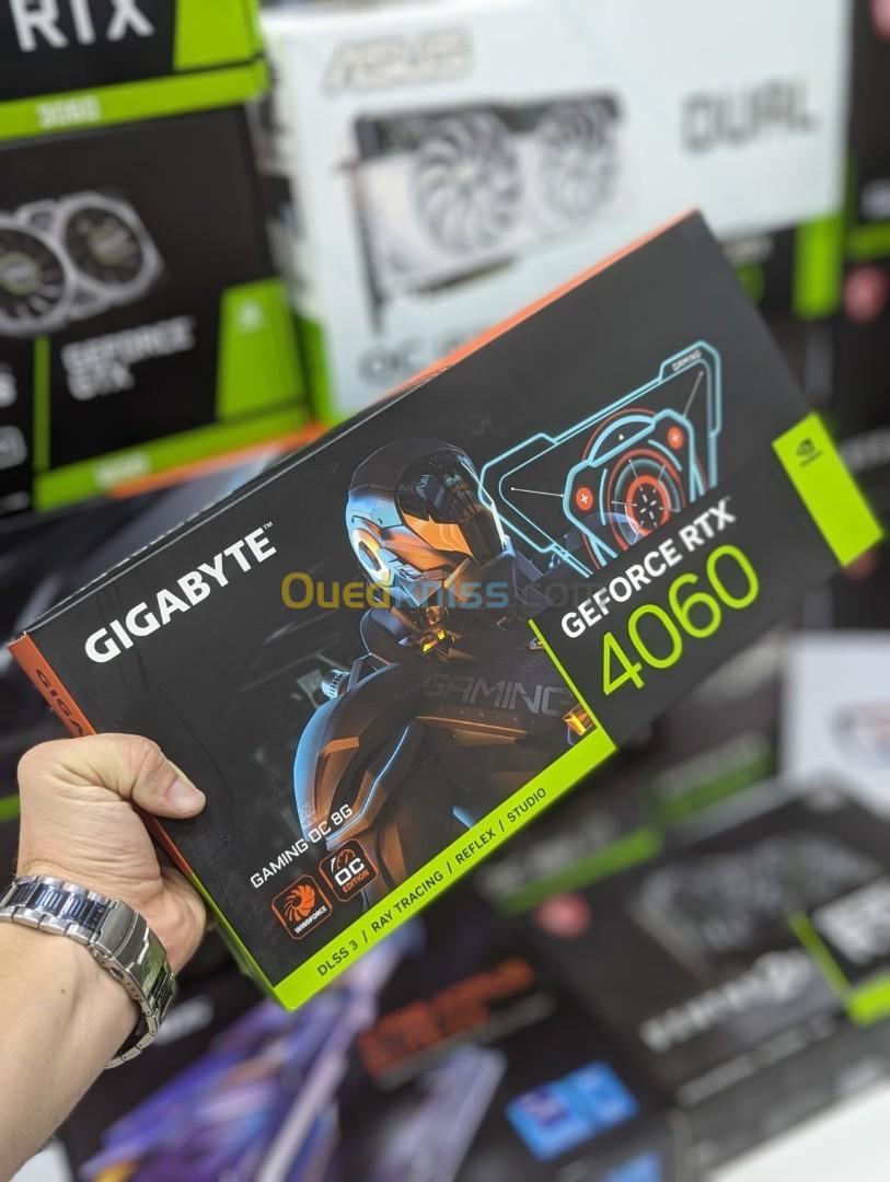 RTX 4060 8GB GIGABYTE GAMING OC    