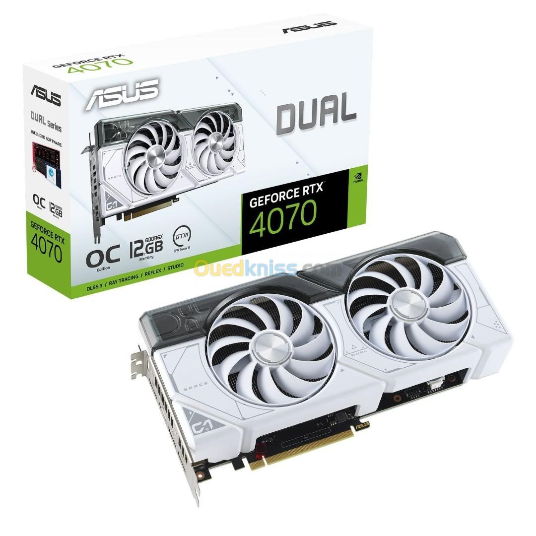 CARTE GRAPHIQUE ASUS RTX 4070 12GB OC GT3