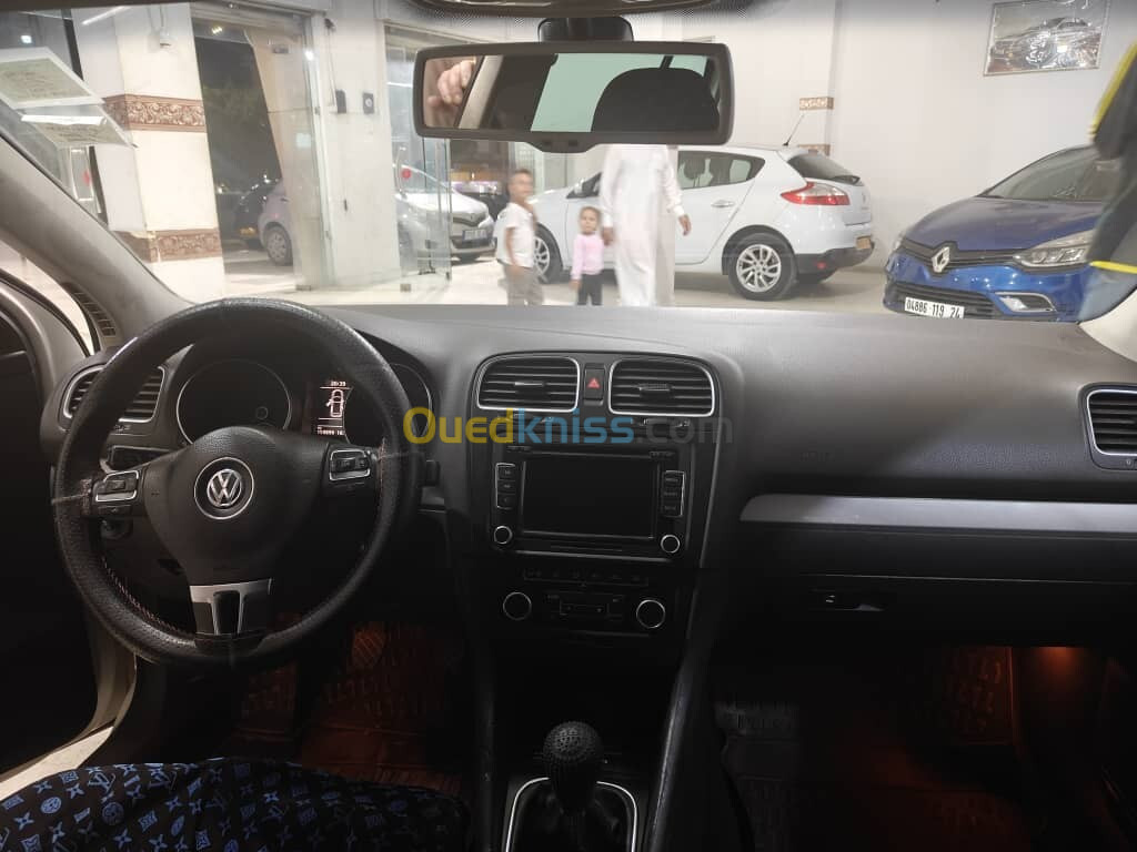 Volkswagen Golf 6 2012 Match