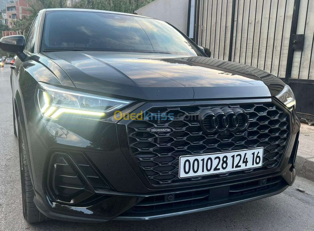 Audi Q3 2024 S-line