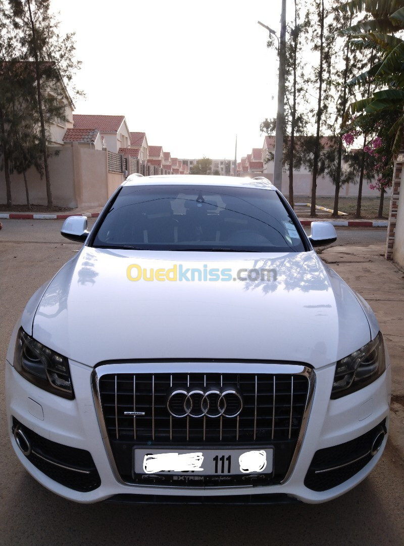 Audi Q5 2011 S Line Pack Tech