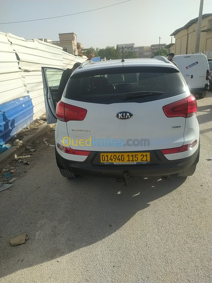 Kia Sportage 2015 Sportage