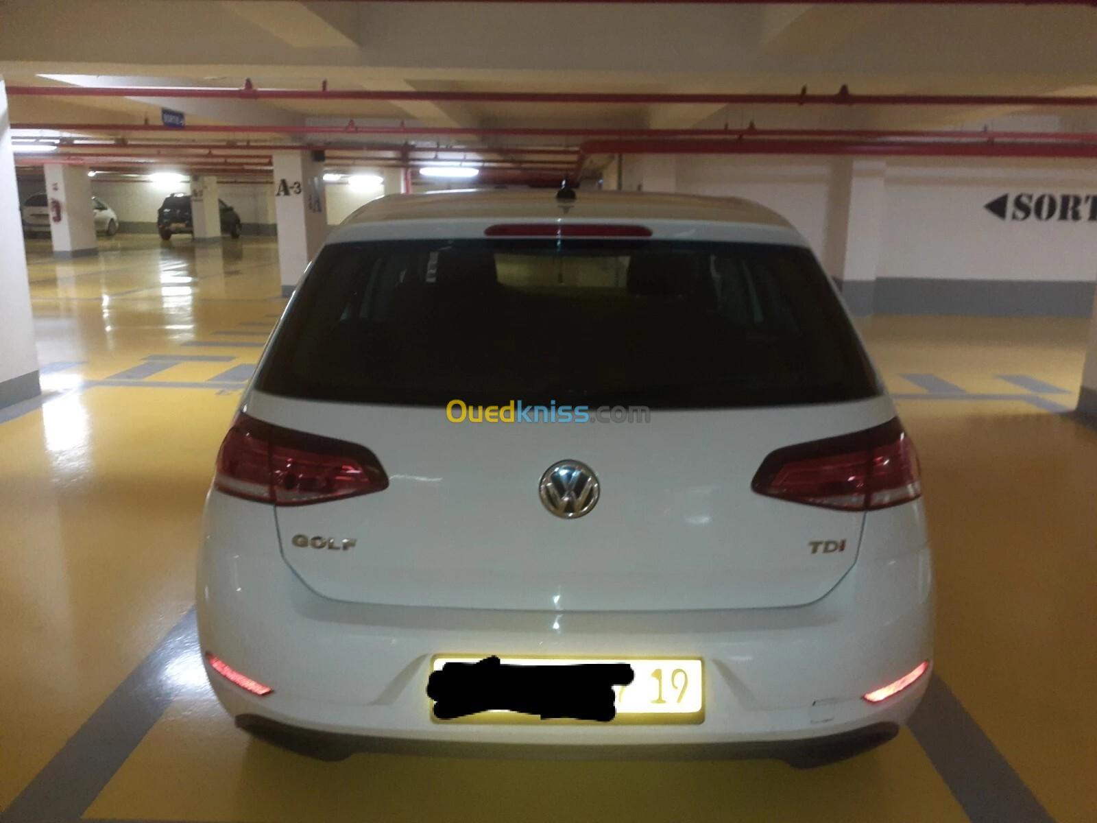 Volkswagen Golf 7 2017 Start