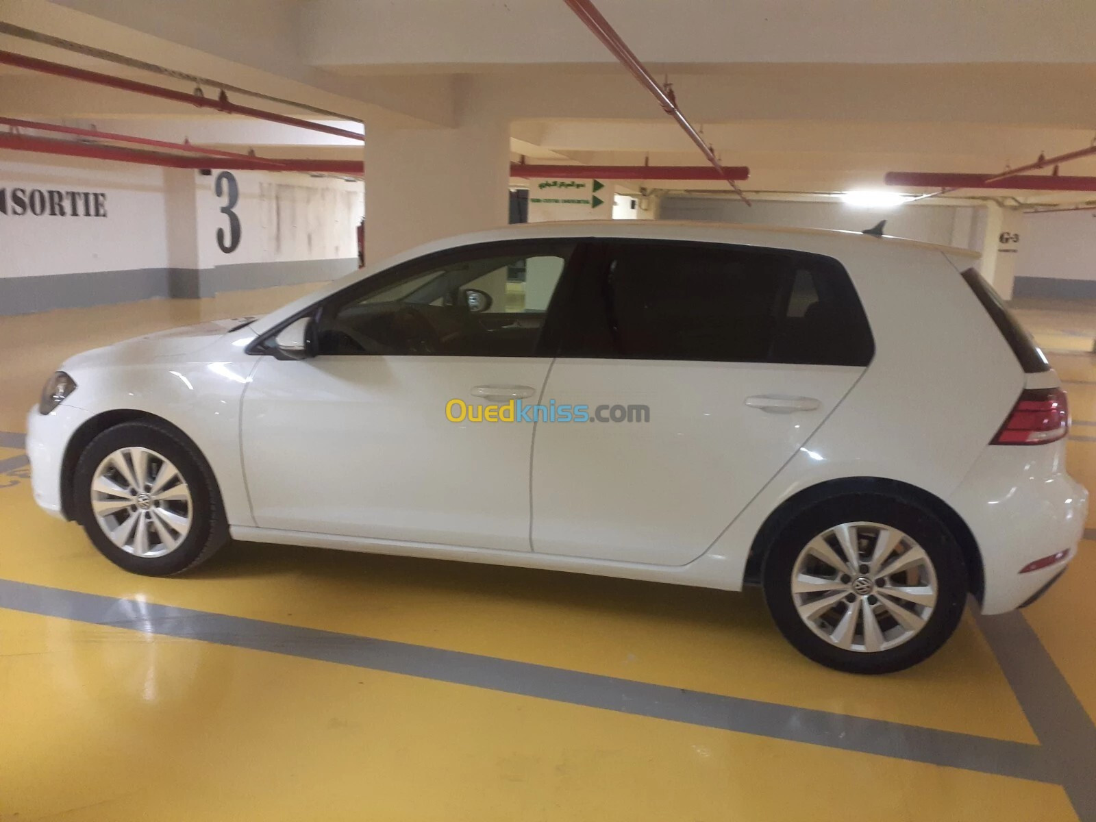 Volkswagen Golf 7 2017 Start