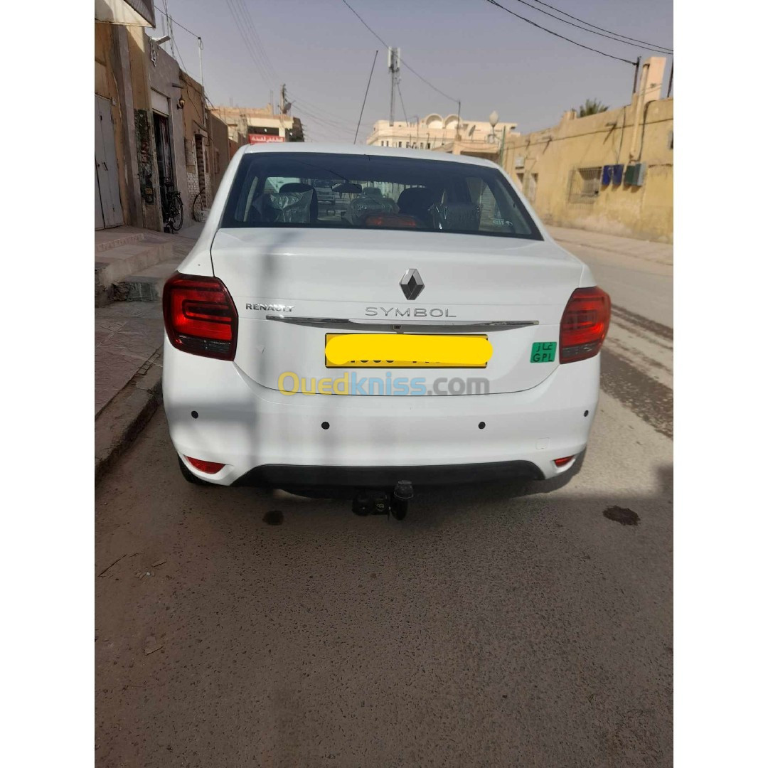 Renault Symbol 2019 White Edition