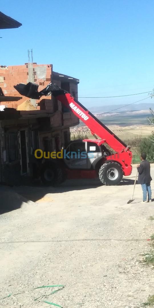 Manitou 18m telescophic للكراء للكراء 2019