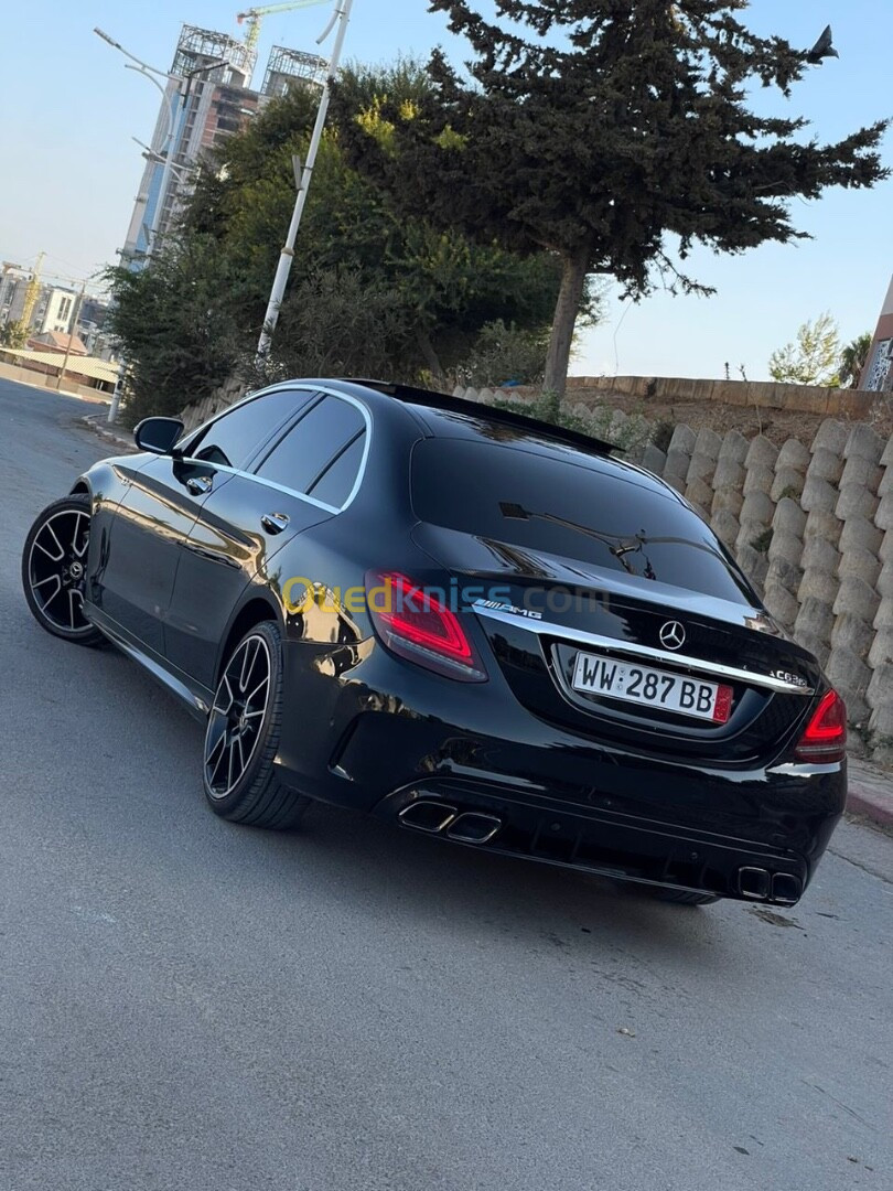 Mercedes Classe C 2019 220 AMG Line