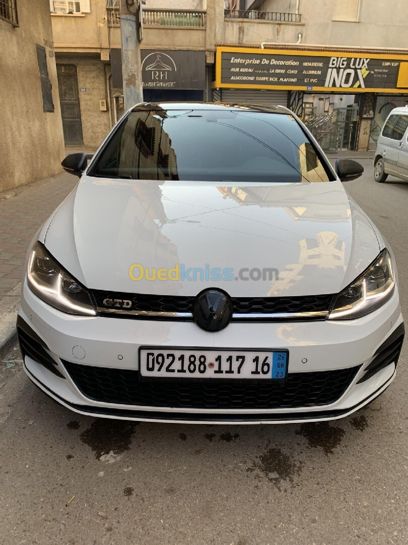 Volkswagen Golf 7 2017 GTD