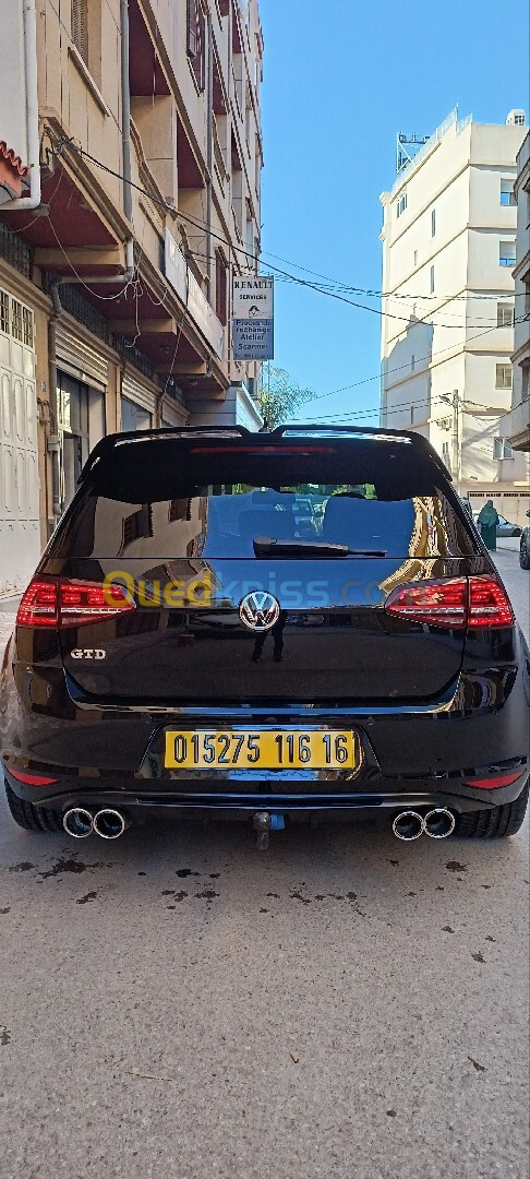 Volkswagen Golf 7 2016 GTD