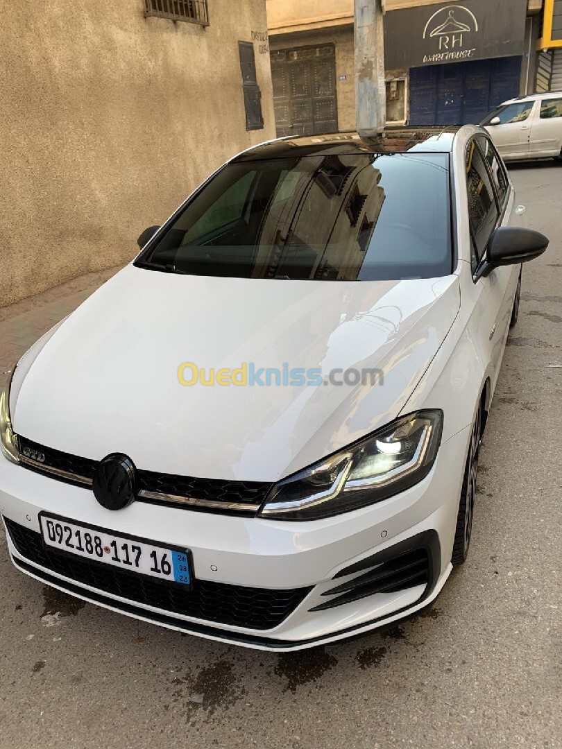 Volkswagen Golf 7 2017 GTD