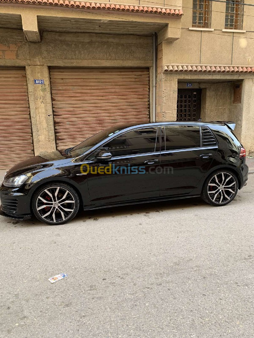 Volkswagen Golf 7 2016 GTD