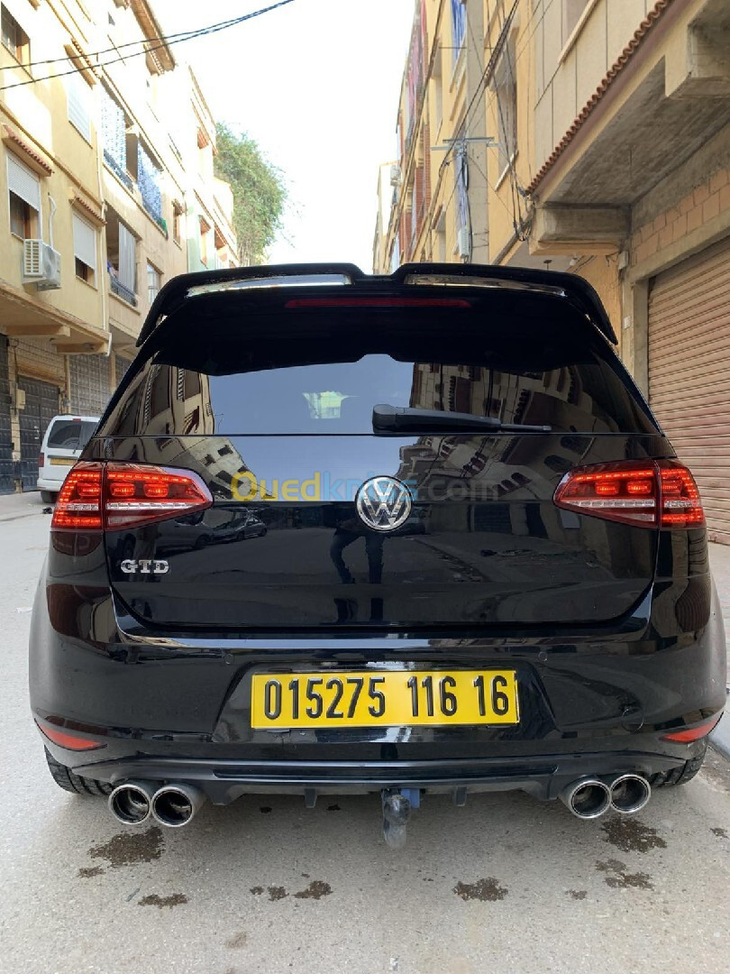 Volkswagen Golf 7 2016 GTD