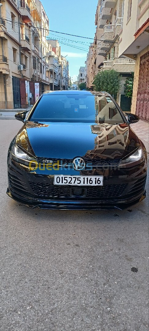 Volkswagen Golf 7 2016 GTD