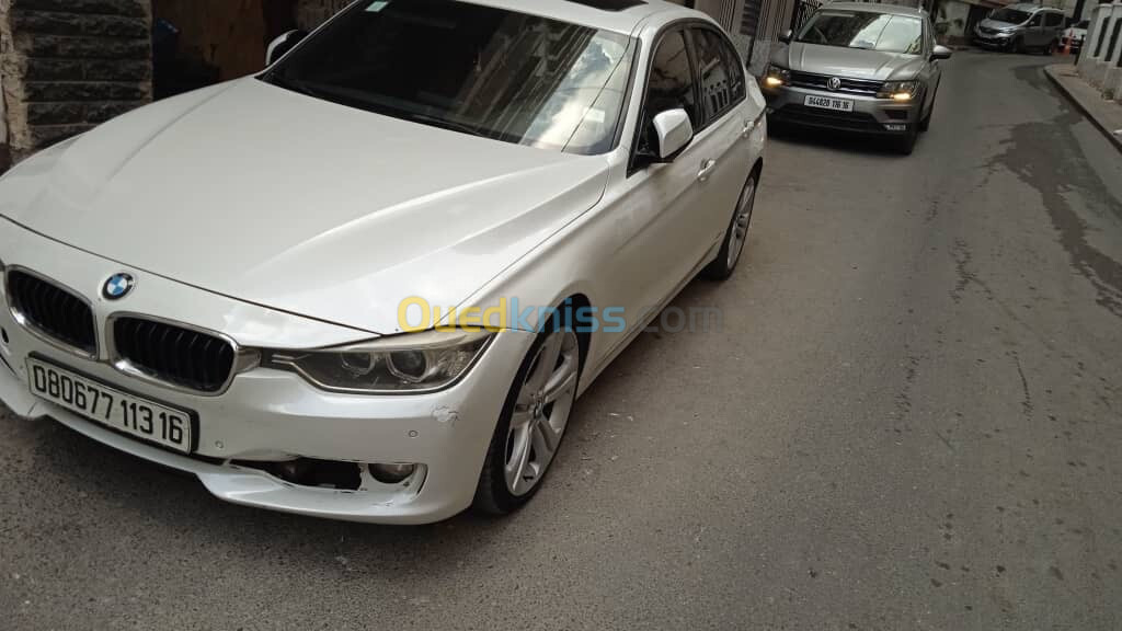 BMW Série 3 2013 Sport M