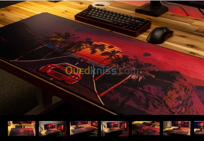 Tapis souris et clavier 